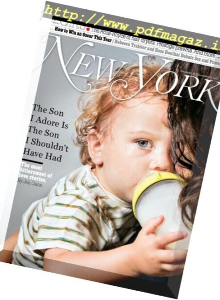 New York Magazine – 28 November 2017 Cover