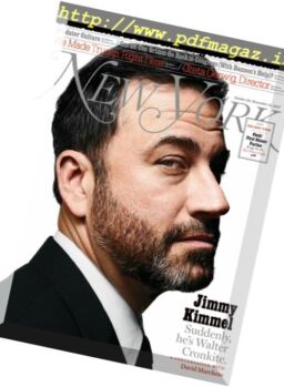 New York Magazine – November 2017