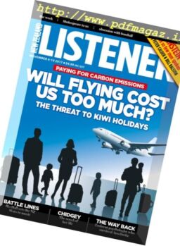 New Zealand Listener – 4 November 2017
