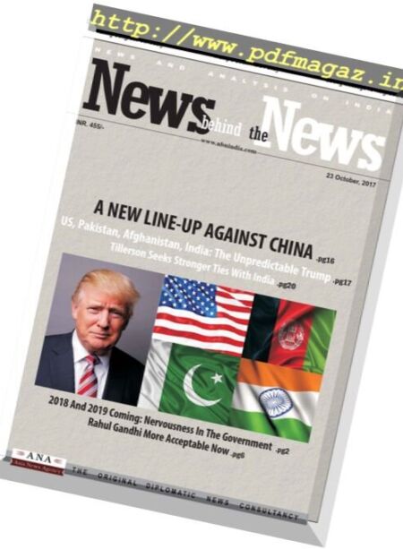 News behind the News – 23 October 2017 Cover