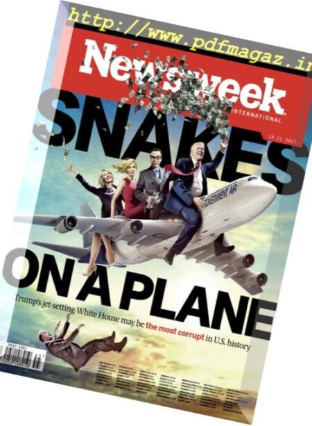 Newsweek International – 10 November 2017 Cover