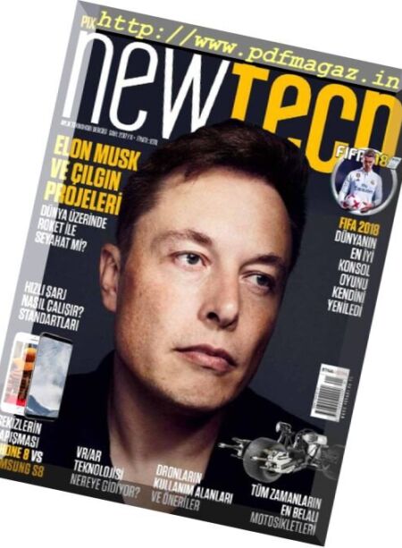 Newtech – Ekim 2017 Cover