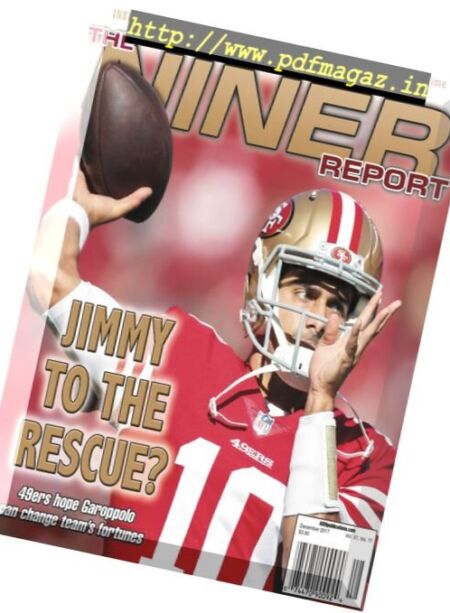 Niner Report – November 2017 Cover