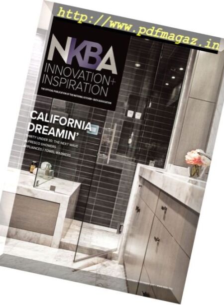 NKBA. Innovation + Inspiration – November-December 2017 Cover