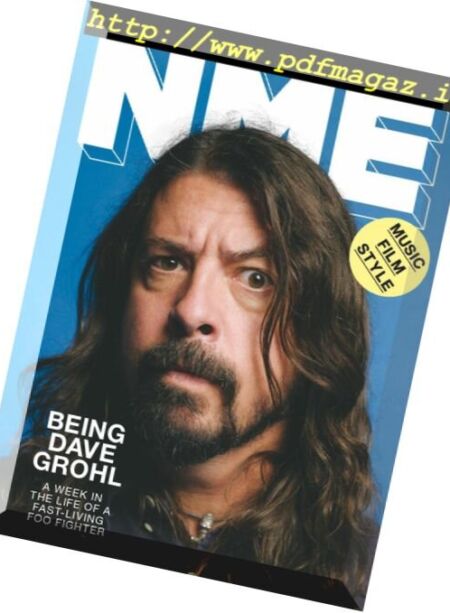 NME – 13 October 2017 Cover