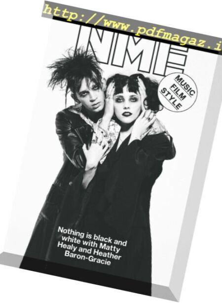 NME – 20 October 2017 Cover