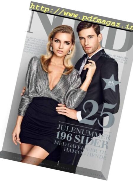 Nord Magazine – November-December 2017 Cover