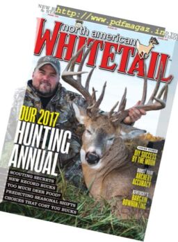 North American Whitetail – Hunting Annual 2017