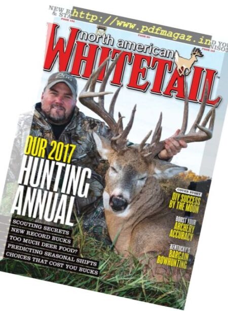 North American Whitetail – Hunting Annual 2017 Cover