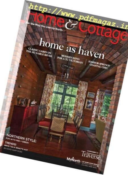 Northern Home & Cottage – December 2017-January 2018 Cover