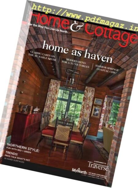 Northern Home and Cottage – December 2017 Cover