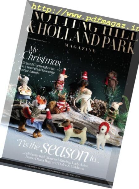 Notting Hill & Holland Park – December 2017 Cover