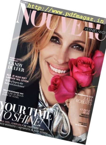 Nouveau – november 2017 Cover