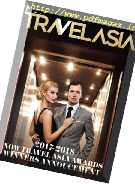 Now Travel Asia – November-December 2017 Cover