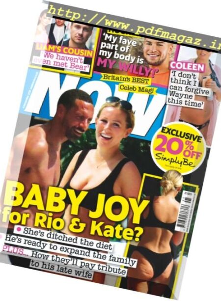Now UK – 6 November 2017 Cover