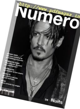 Numero Homme – Hors-Serie – Automne-Hiver 2017-2018