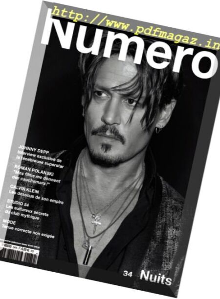 Numero Homme – Hors-Serie – Automne-Hiver 2017-2018 Cover