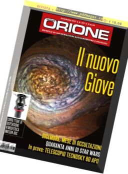 Nuovo Orione – Dicembre 2017