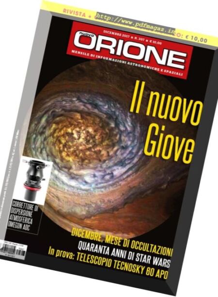 Nuovo Orione – Dicembre 2017 Cover