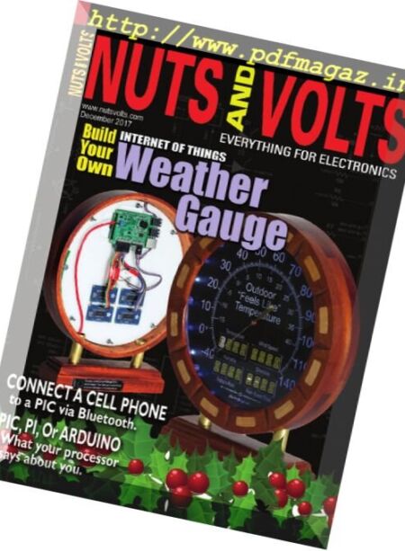 Nuts and Volts – December 2017 Cover