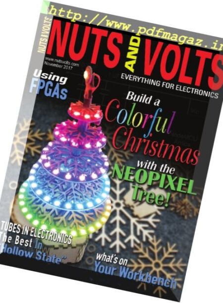 Nuts and Volts – November 2017 Cover