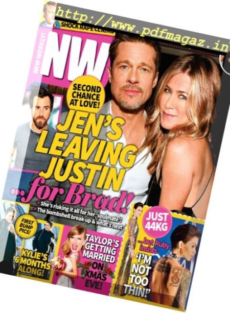 NW Magazine – 13 November 2017 Cover