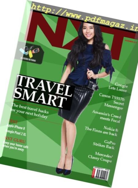 NXT Magazine – December 2017 Cover