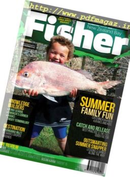 NZ Bay Fisher – December-January 2017