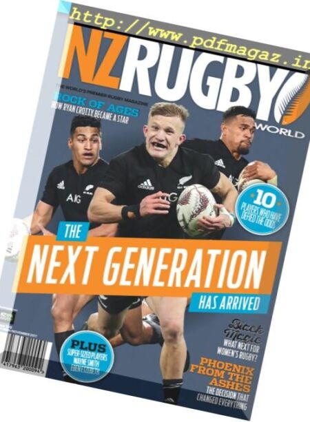 NZ Rugby World – October-November 2017 Cover