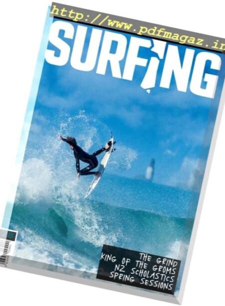NZ Surfing – 13 November 2017 Cover