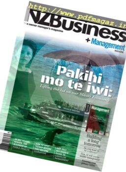 NZBusiness+Management – November 2017