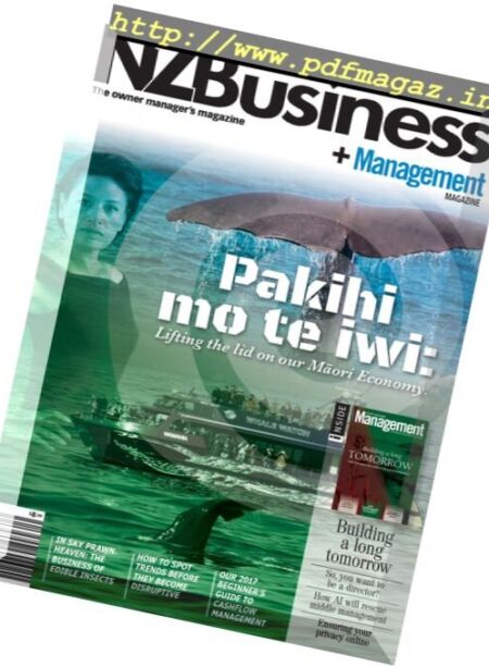 NZBusiness+Management – November 2017 Cover
