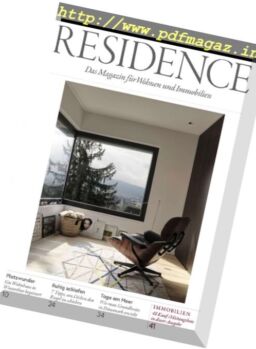 NZZ Residence – Oktober 2017