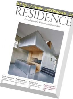 NZZ Residence – September 2017