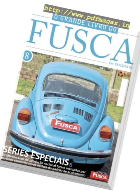 O Grande Livro do Fusca – Brazil – Setembro 2017 Cover