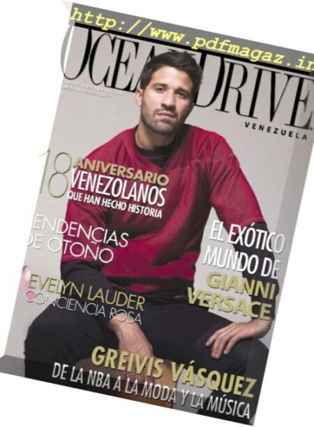 Ocean Drive Venezuela – Octubre-Noviembre 2017 Cover