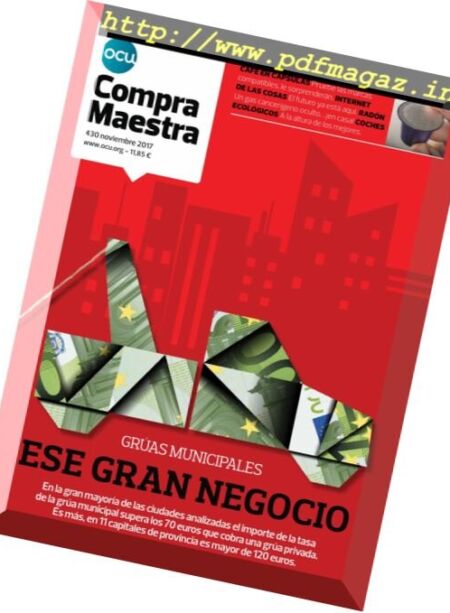OCU-Compra Maestra – noviembre 2017 Cover
