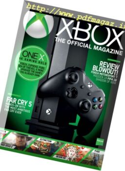Official Xbox Magazine USA – January 2018