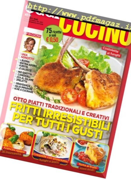 Oggi Cucino – 23 Novembre 2017 Cover