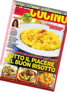 Oggi Cucino – 9 Novembre 2017