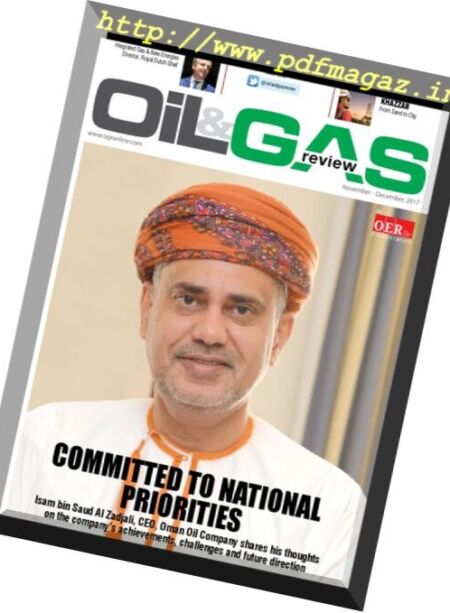 Oil and Gas Review (OGR) – 22 November 2017 Cover