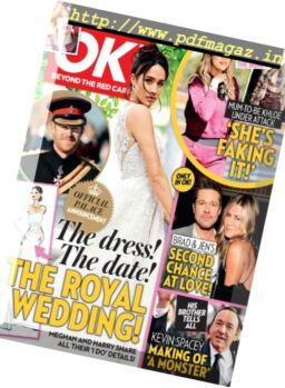 OK! Magazine Australia – 20 November 2017