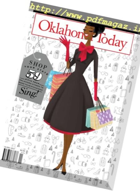 Oklahoma Today – 25 October 2017 Cover
