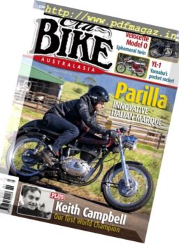 Old Bike Australasia – November 2017