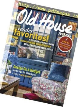 Old House Journal – November 2017