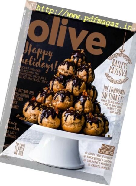 Olive – January 2018 Cover