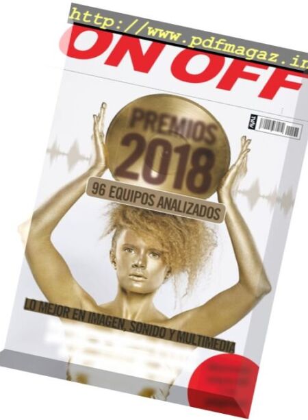 On Off Magazine – noviembre 2017 Cover