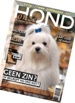 Onze Hond – Juni 2017