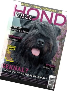 Onze Hond – November 2017