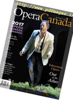Opera Canada – October 2017